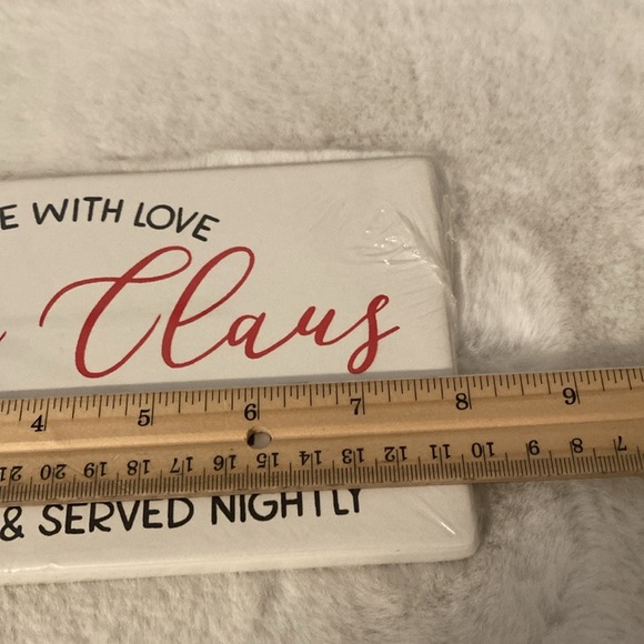 Target BP 2019 Christmas Mrs. Claus Cookie Company Decorative Tile - Picture 3 of 4